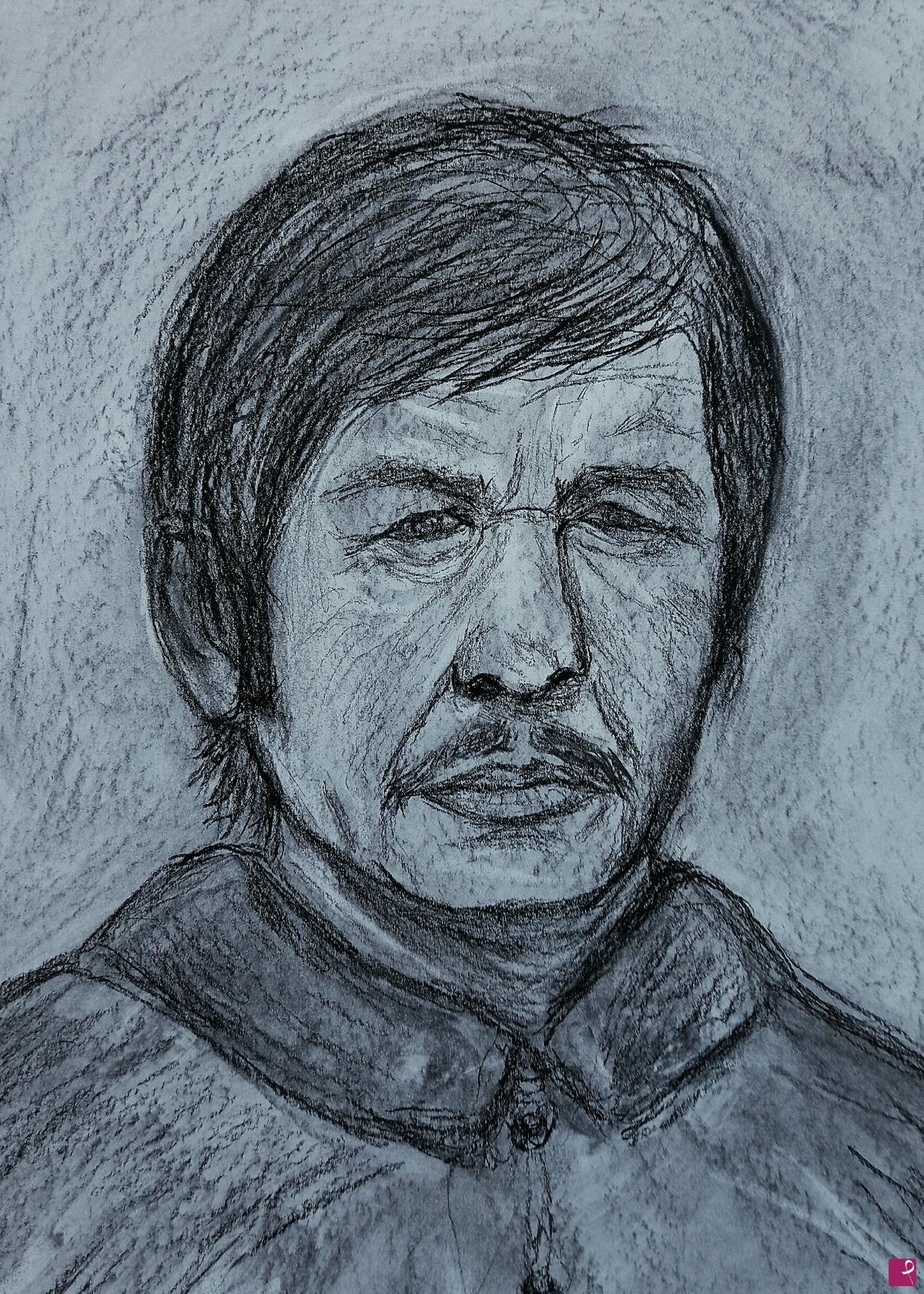 quadri in vendita online - Charles Bronson