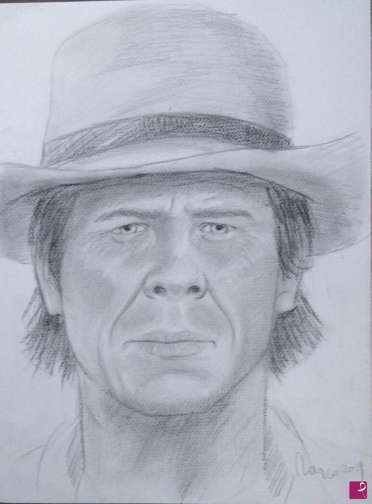 quadri in vendita online - Charles Bronson, C'era una volta il West...
