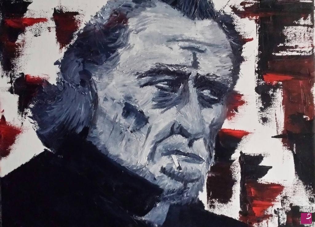 quadri in vendita online - Charles Bukowski