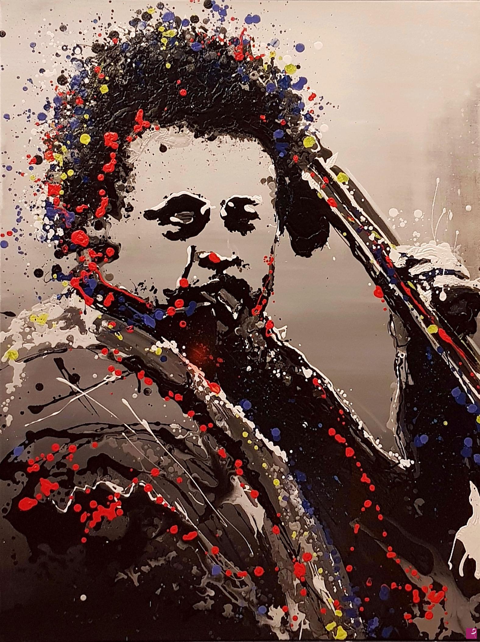 quadri in vendita online - Charles mingus