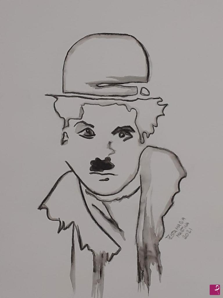 quadri in vendita online - charlie chaplin