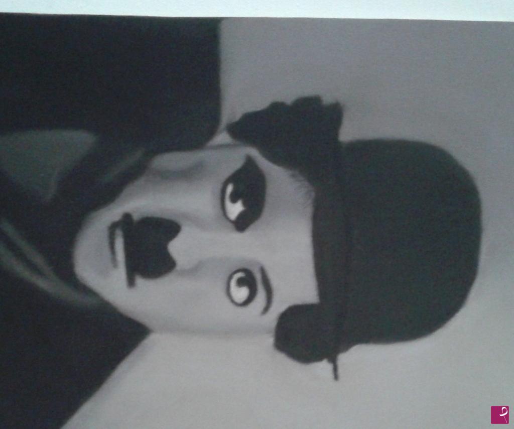 quadri in vendita online - Charlie  Chaplin