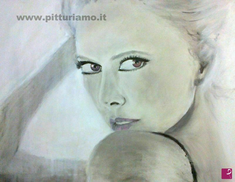 quadri in vendita online - Charlize