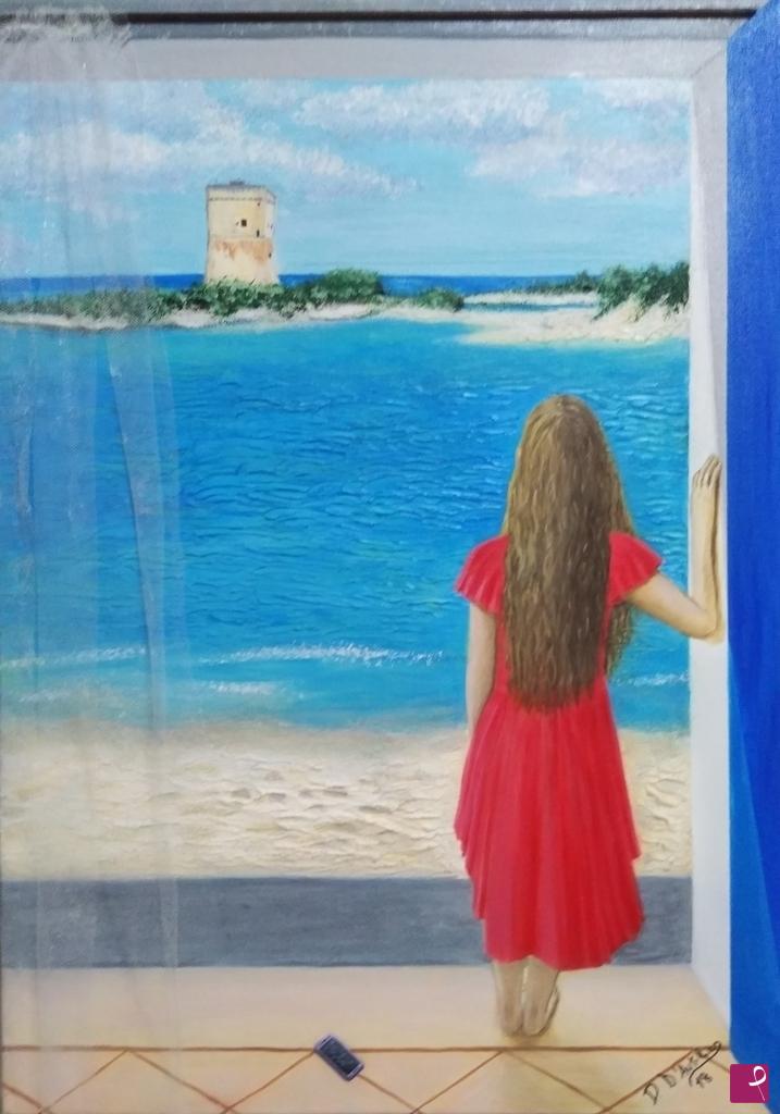 quadri in vendita online - Charming Landscape