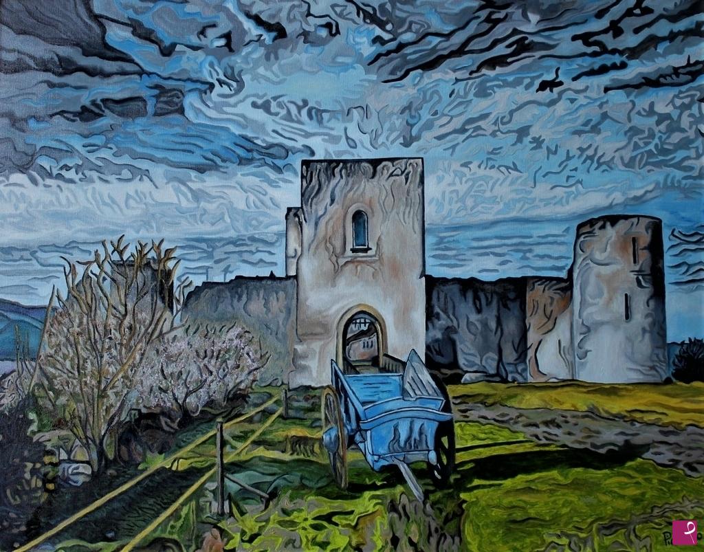 quadri in vendita online - Chateau Puivert