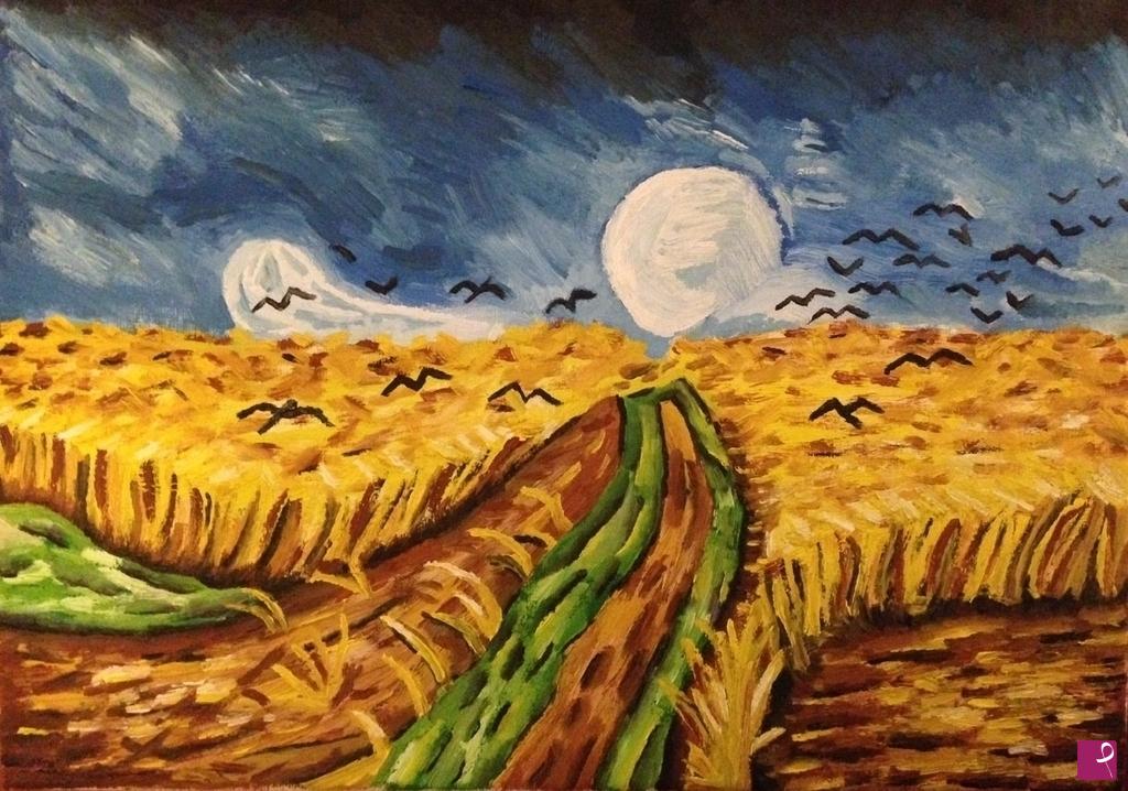 quadri in vendita online - Che ne sai tu di un campo di grano