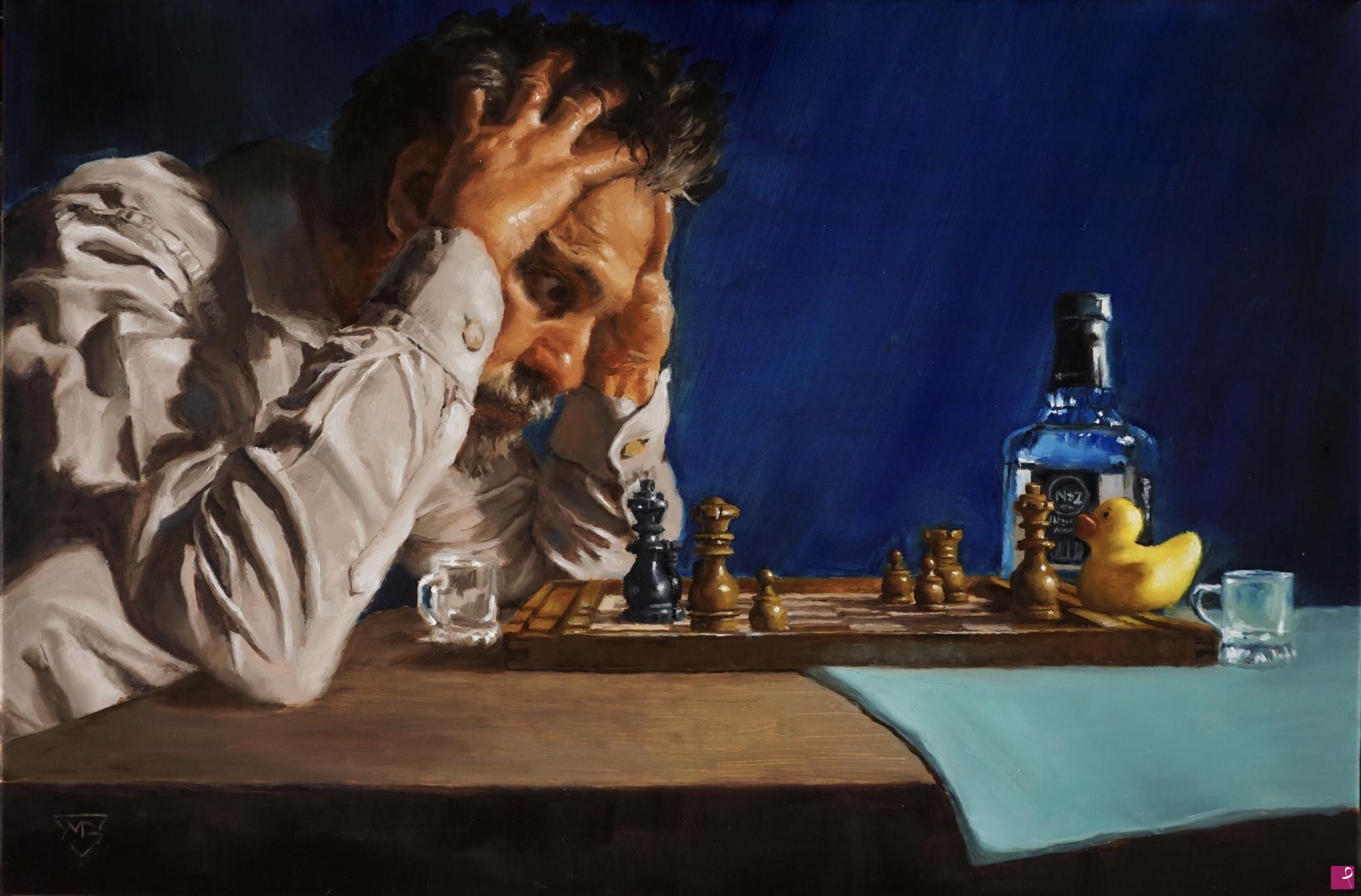 quadri in vendita online - Checkmate!