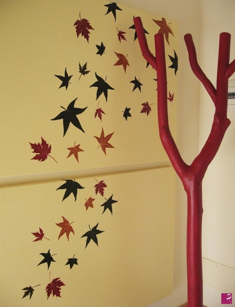 quadri in vendita online - Cheerful autumn