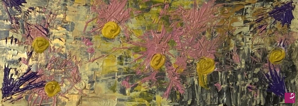 quadri in vendita online - CHEERFUL FLOWERS
