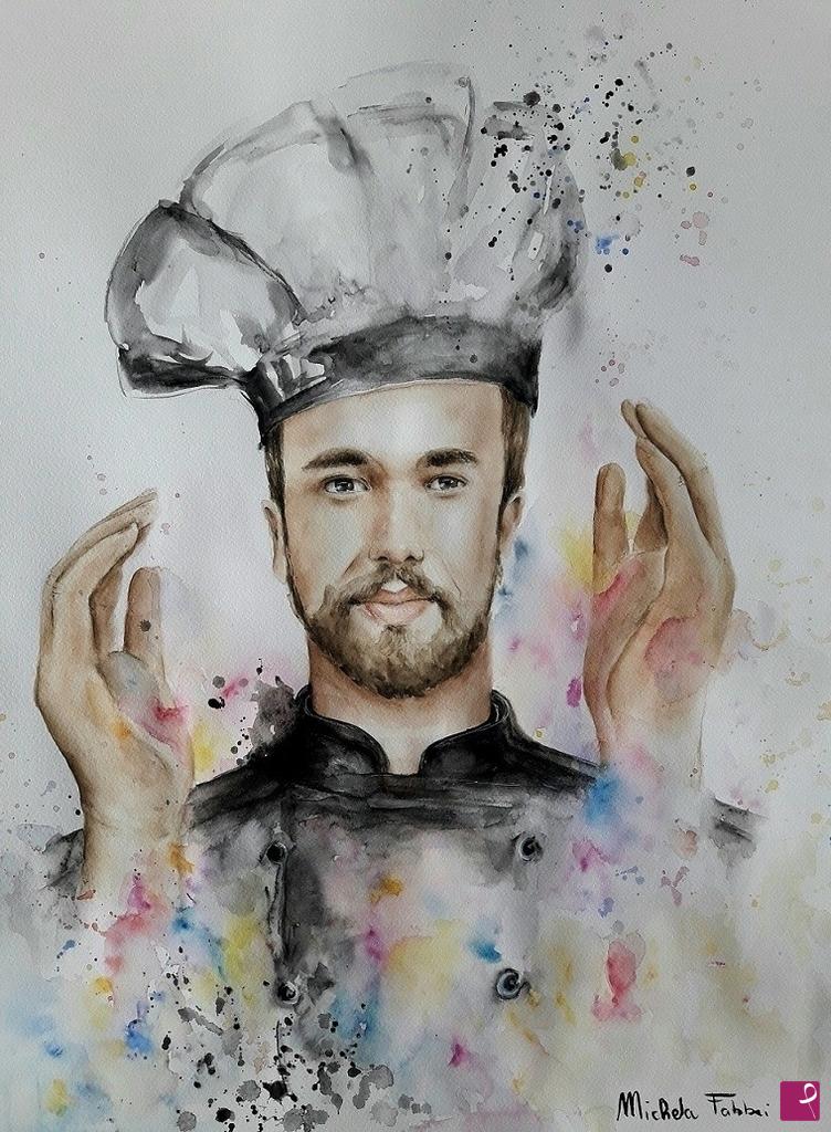 quadri in vendita online - Chef Piras Daniele
