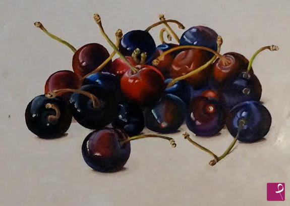 quadri in vendita online - cherries