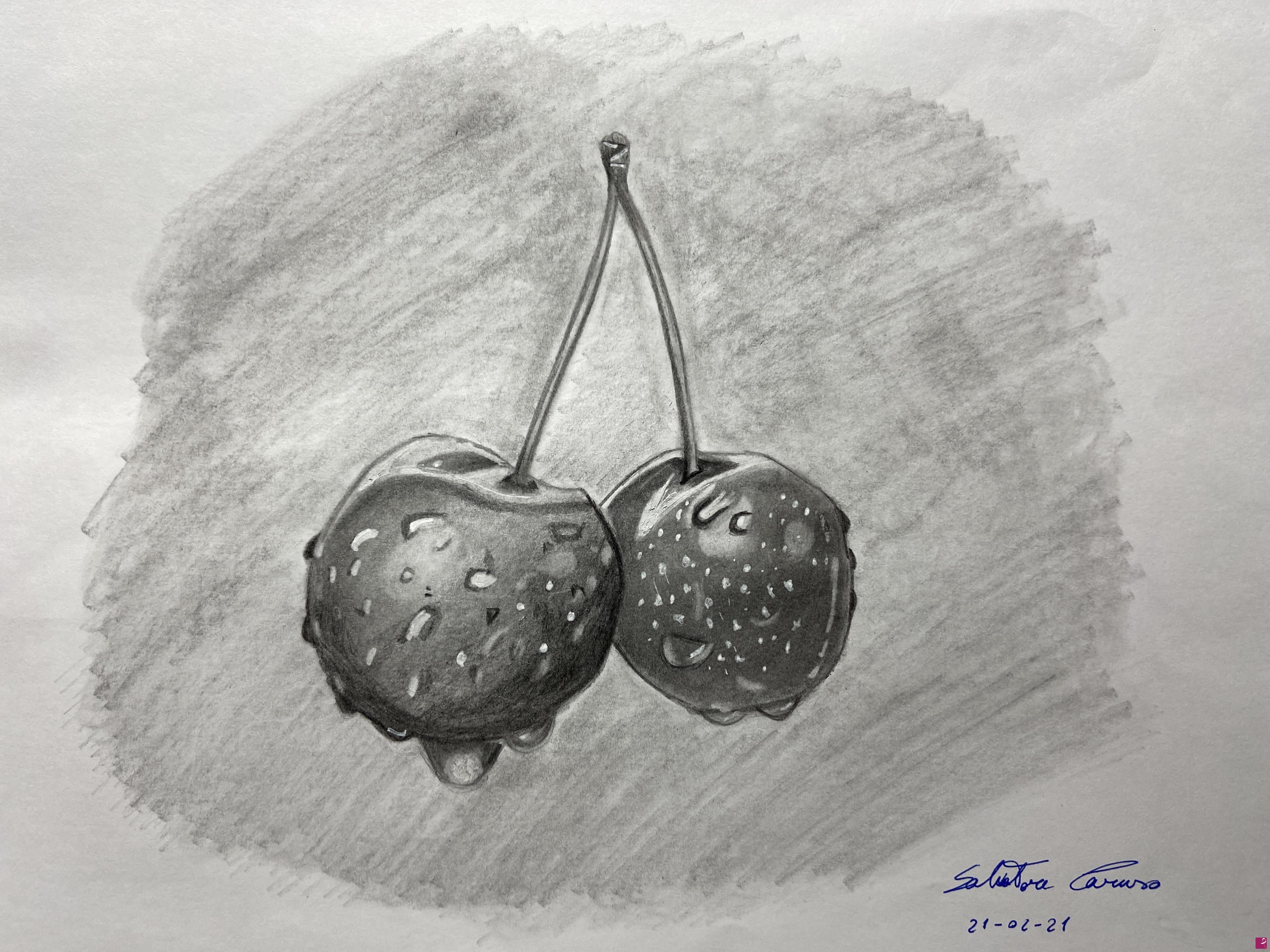 quadri in vendita online - Cherries