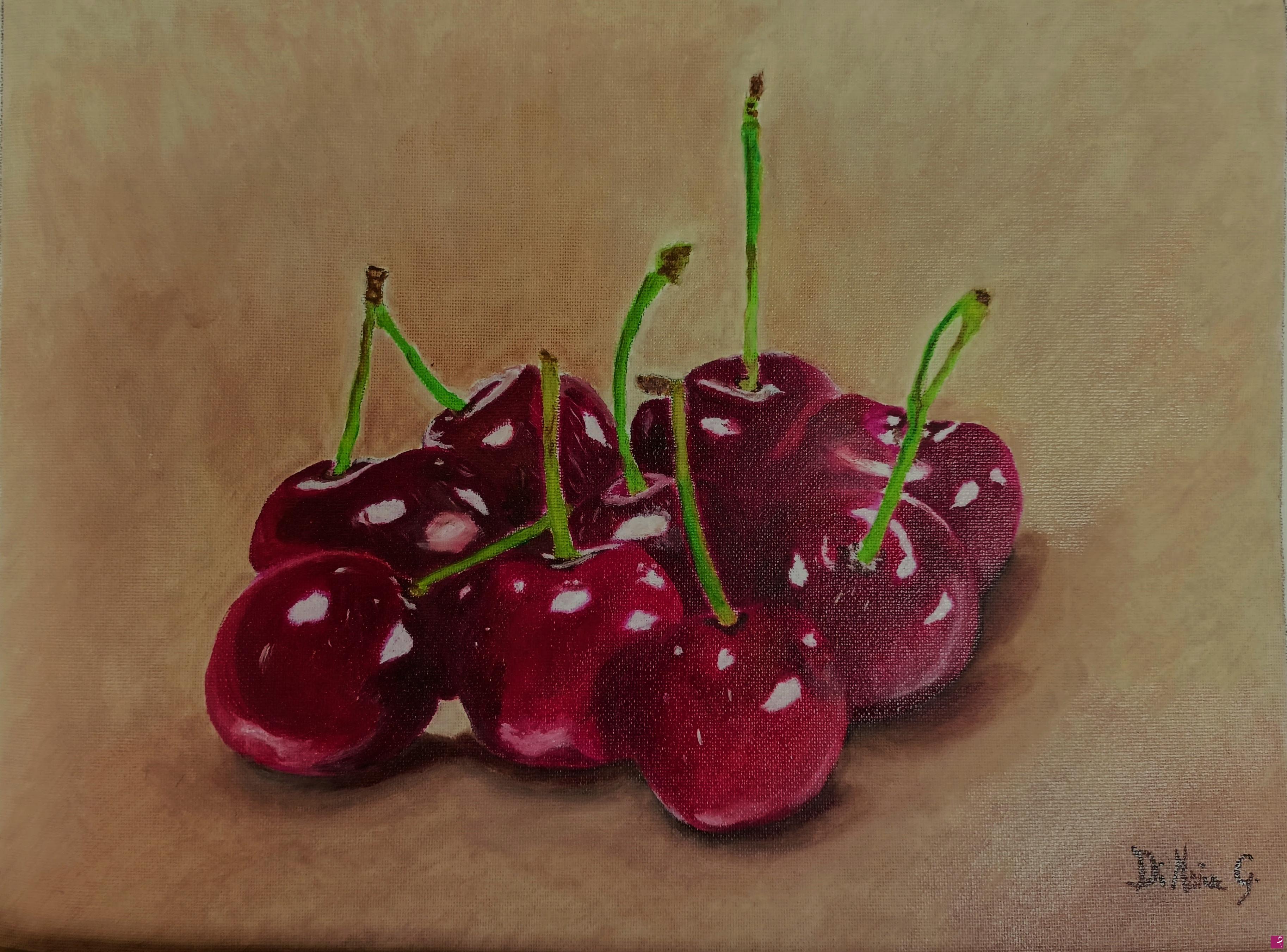 quadri in vendita online - Cherries