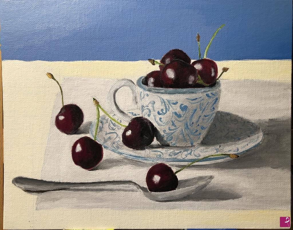 quadri in vendita online - Cherries life