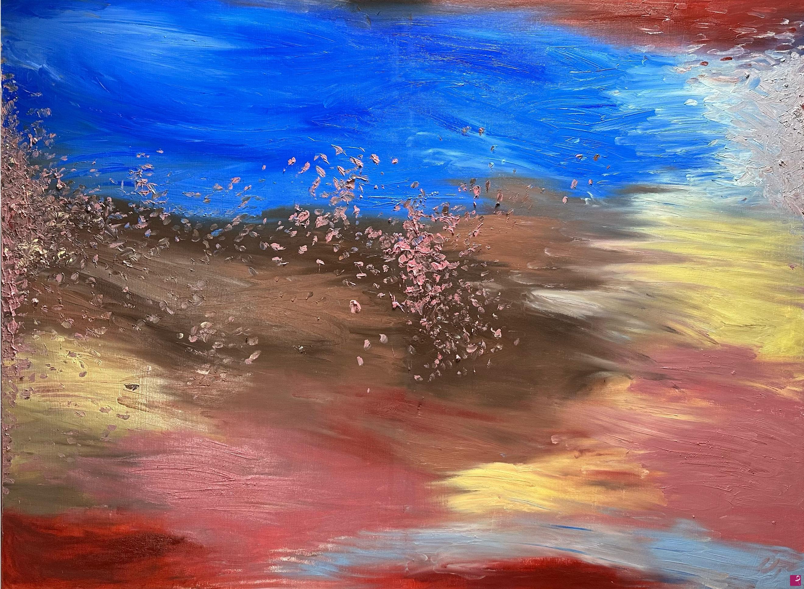 quadri in vendita online - “Cherry Tree” Judy Mazzotti 2024 N2