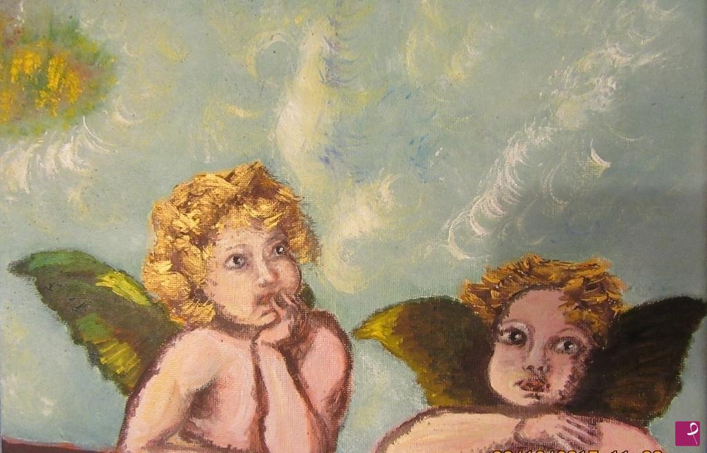 quadri in vendita online -  CHERUBINI-PARTICOLARE