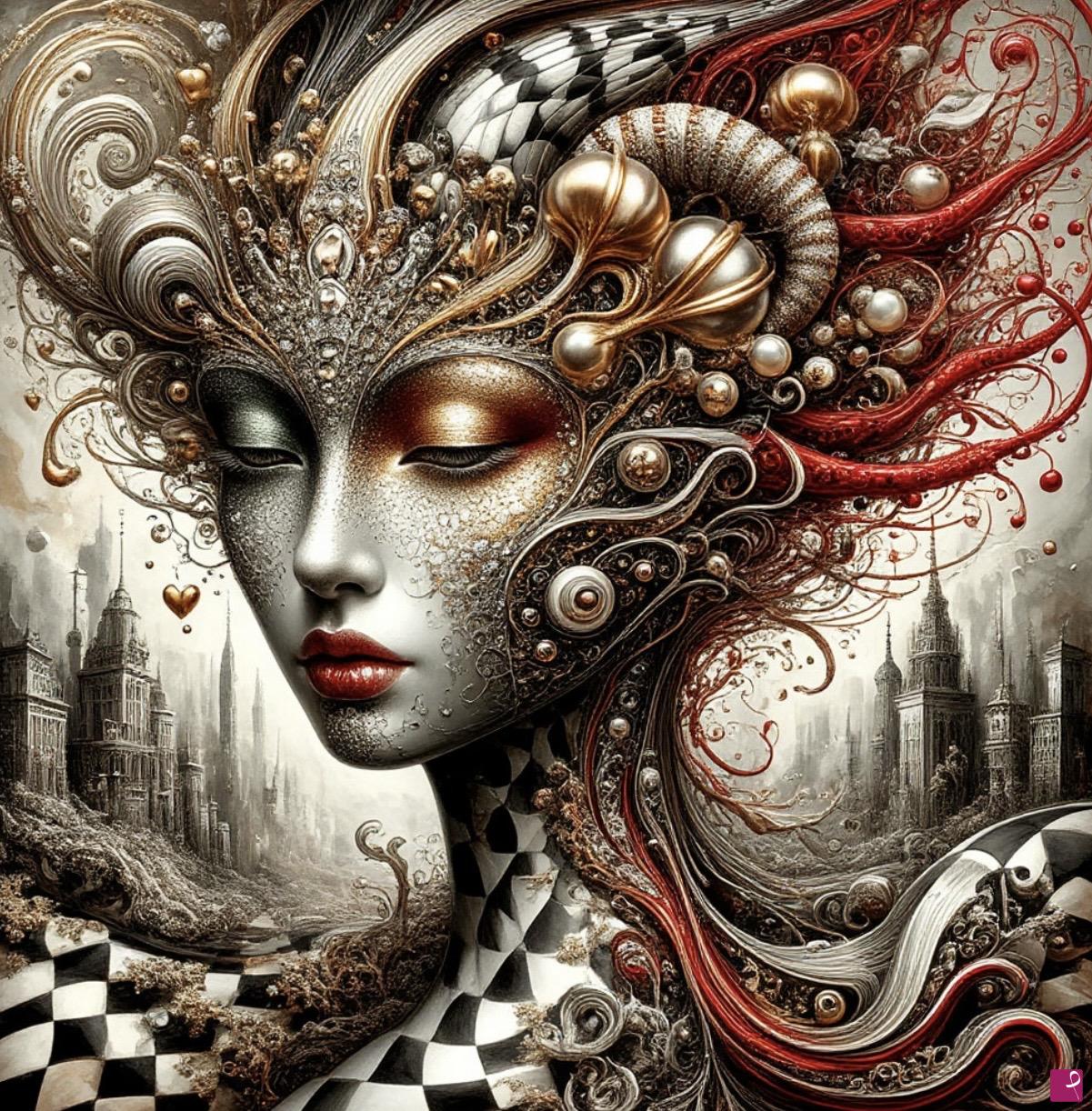 quadri in vendita online - Chess Queen