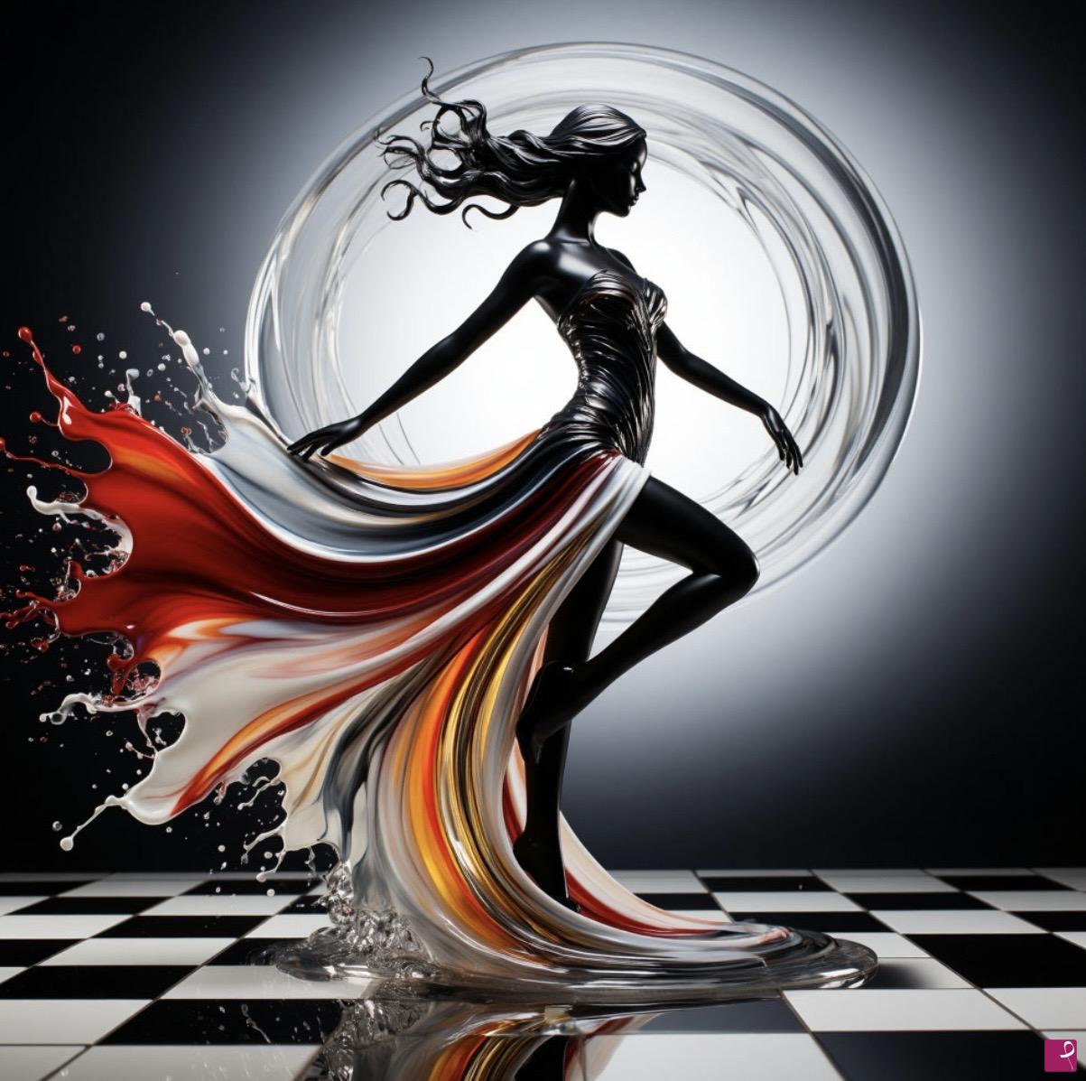 quadri in vendita online - Chess queen2