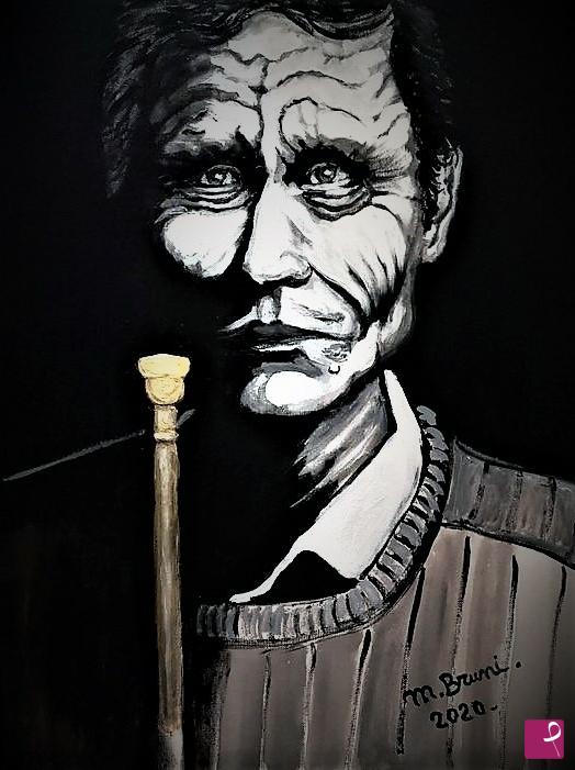 quadri in vendita online - Chet Baker 2