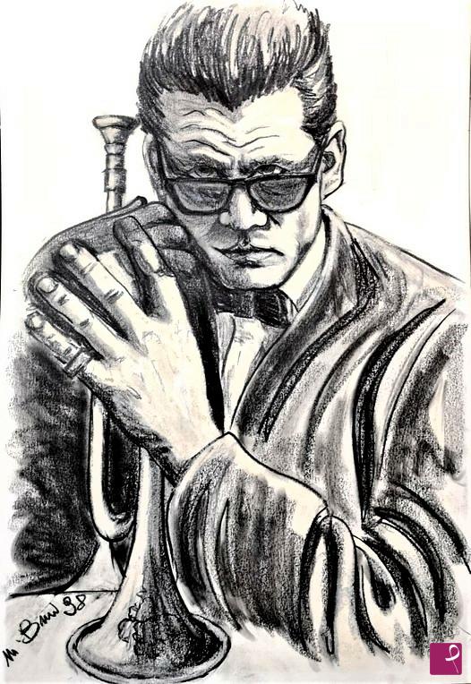 quadri in vendita online - Chet Baker