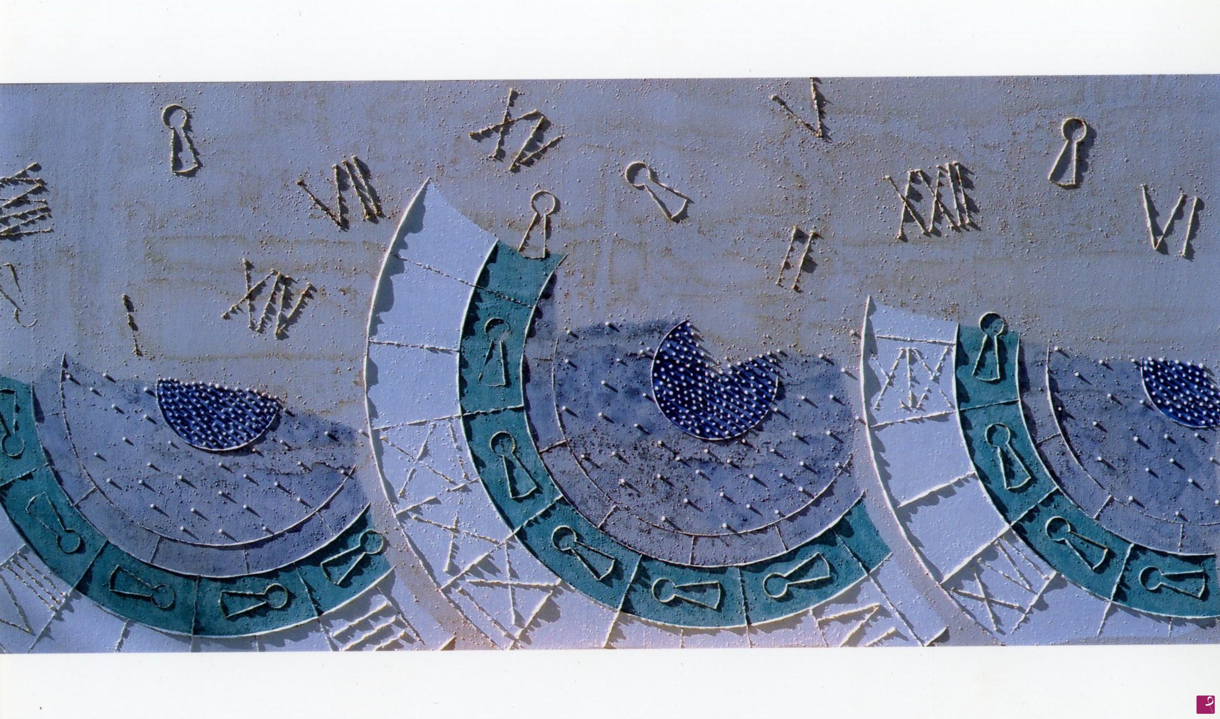 quadri in vendita online - chi ha la chiave per fermare il tempo