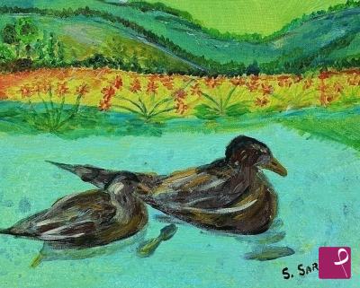 Quadro venduto su PitturiAmo