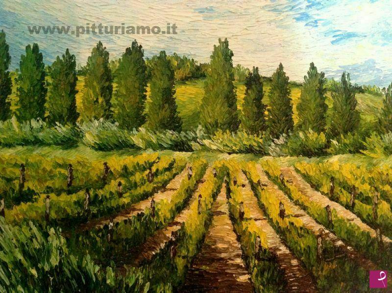 quadri in vendita online - Chianti