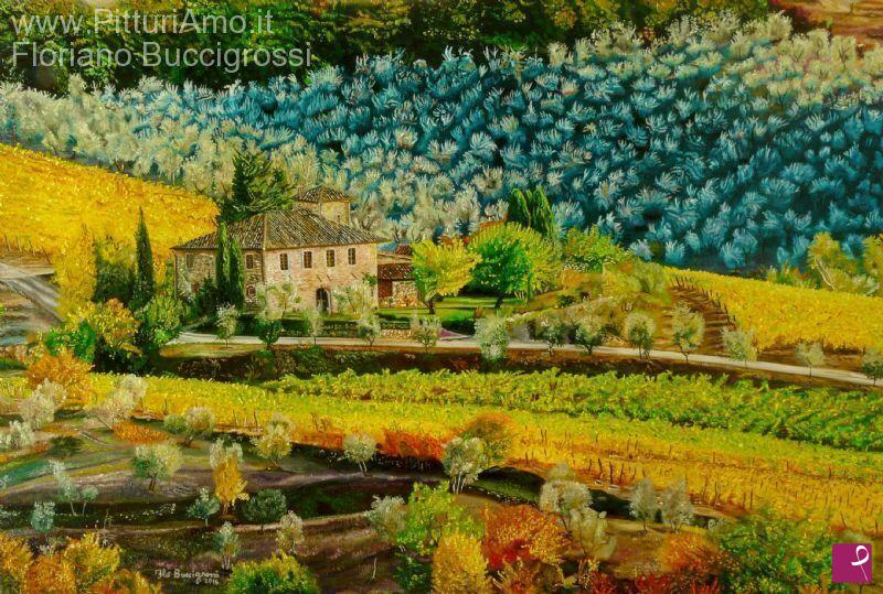 quadri in vendita online - Chianti