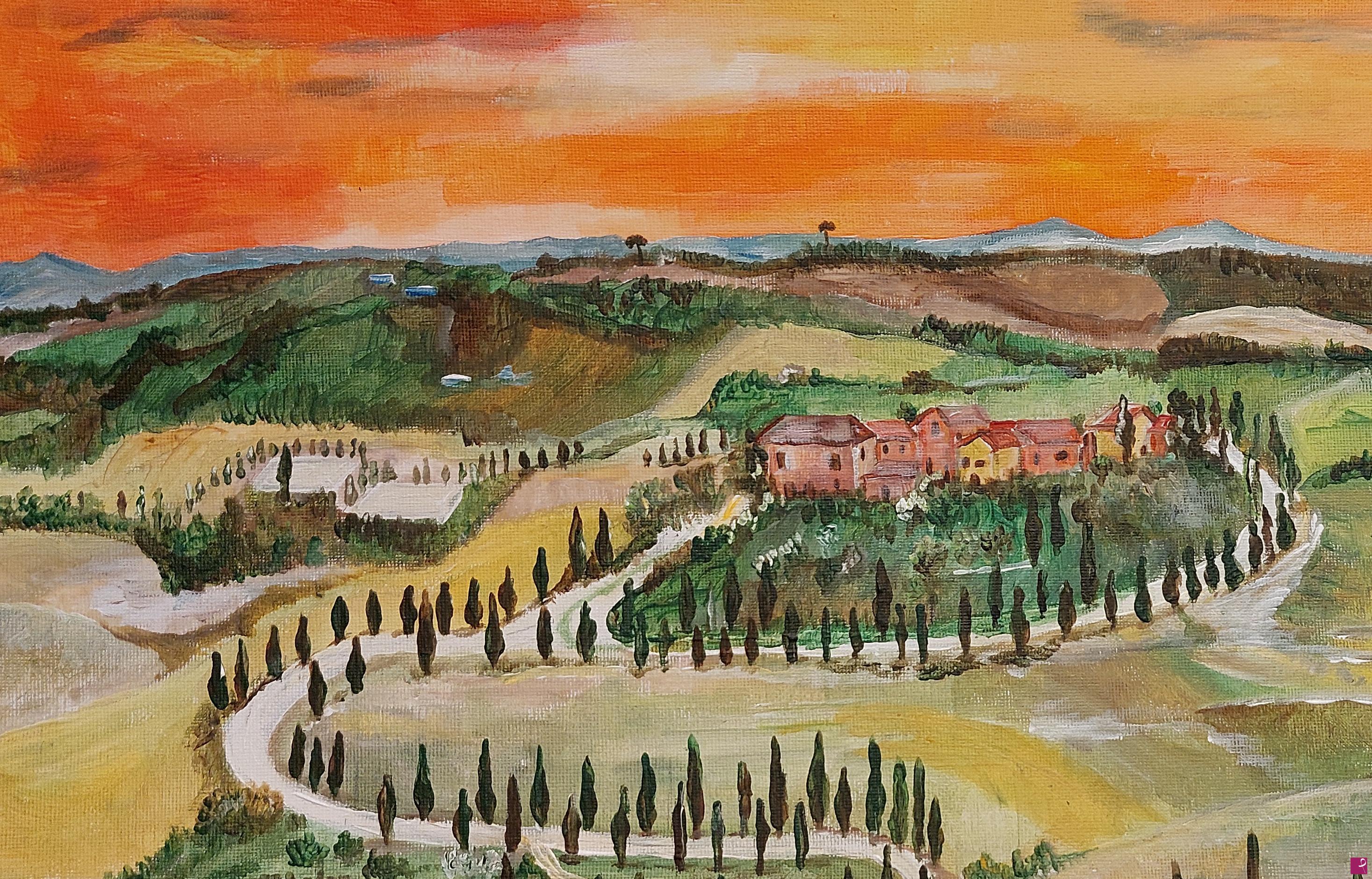 quadri in vendita online - Chianti 
