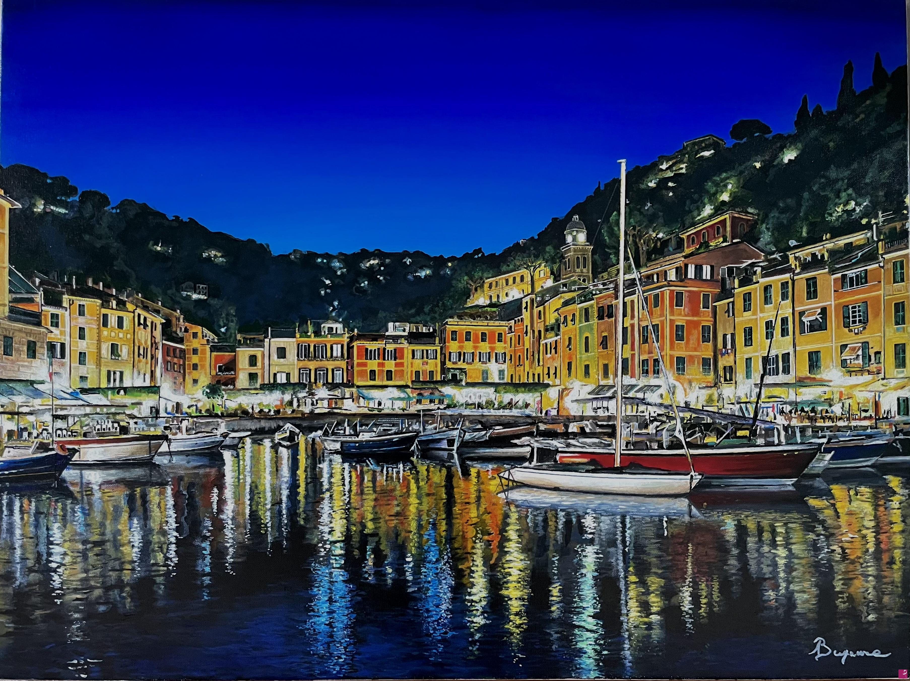 quadri in vendita online - Chiare sere - Portofino 