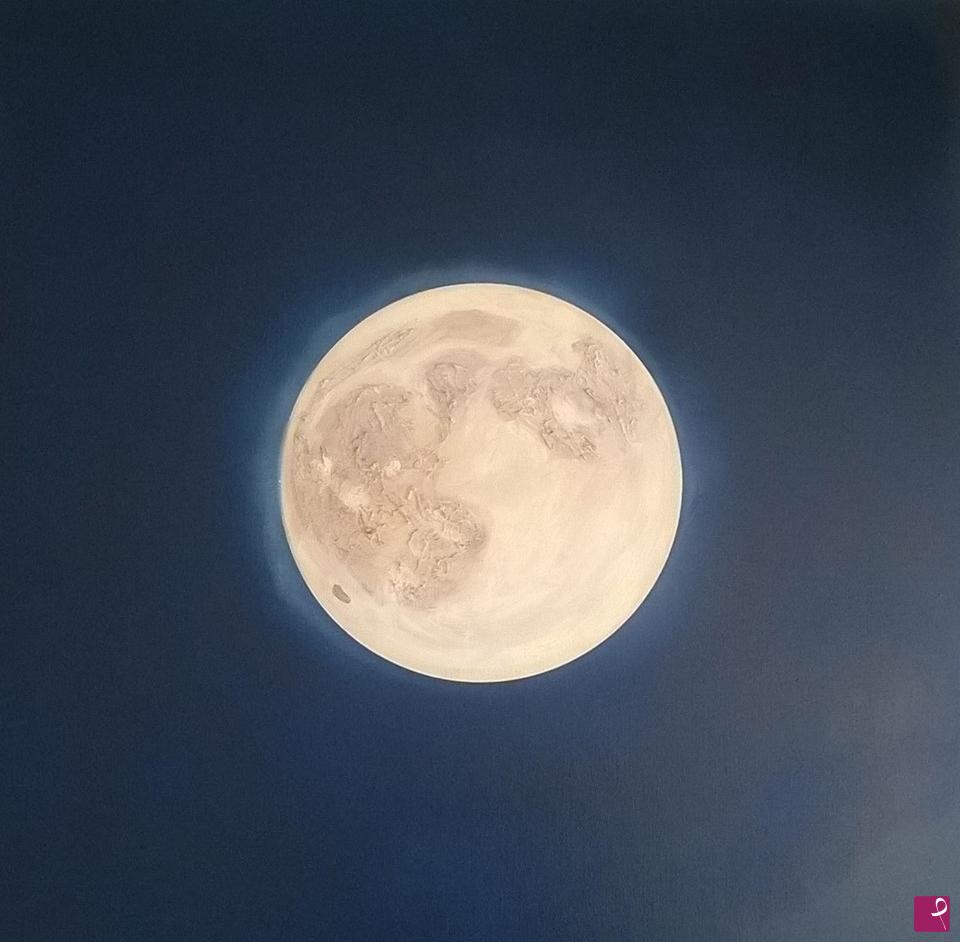 quadri in vendita online - Chiaro di luna