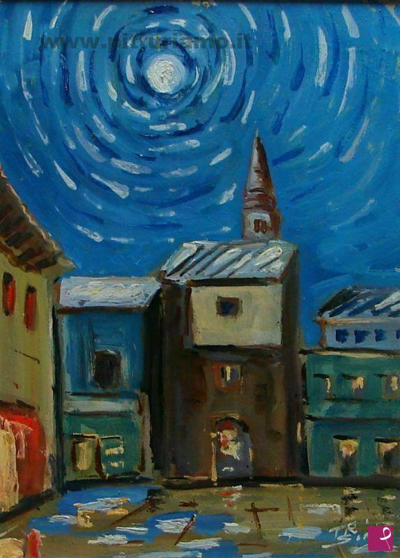 quadri in vendita online - Chiaro di Luna