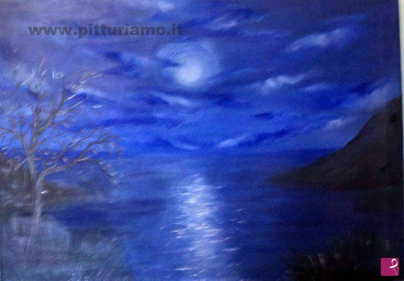quadri in vendita online - chiaro di luna