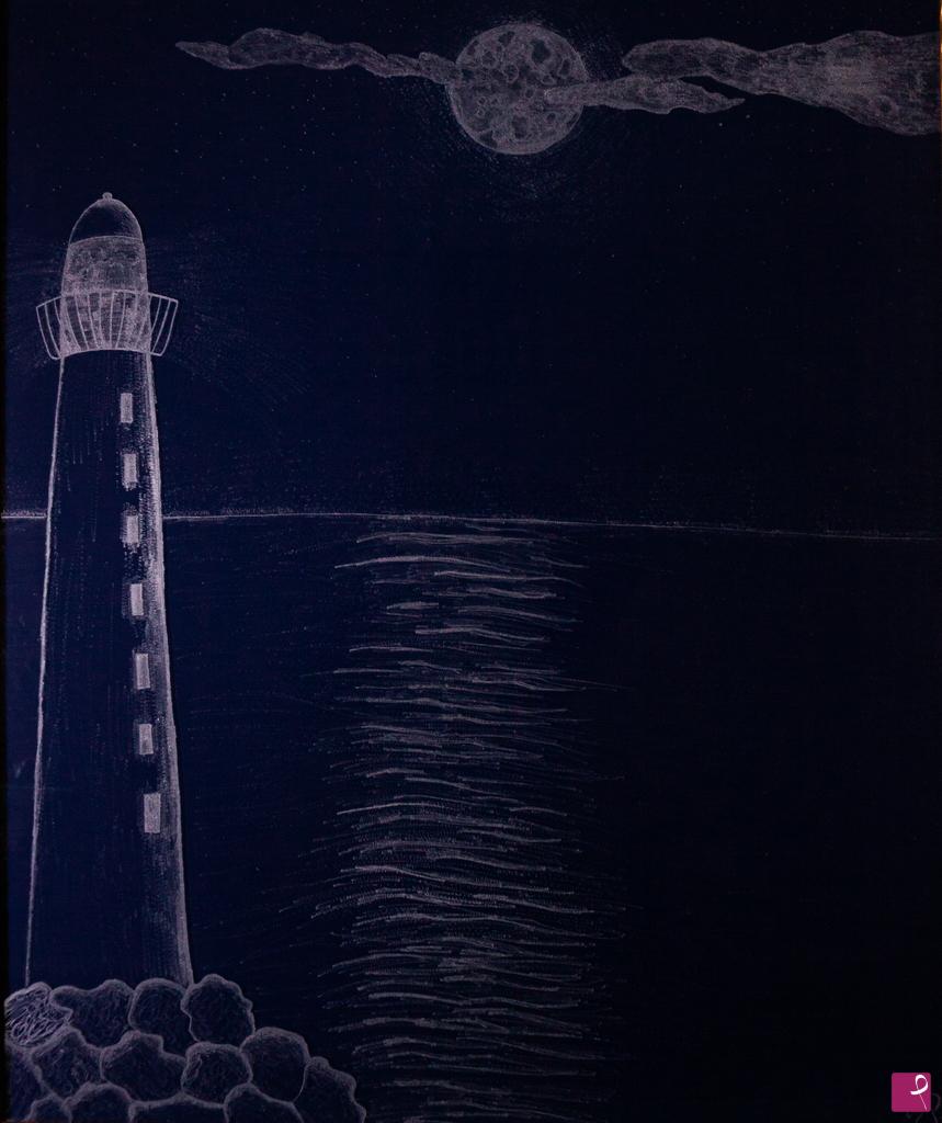 quadri in vendita online - Chiaro di luna