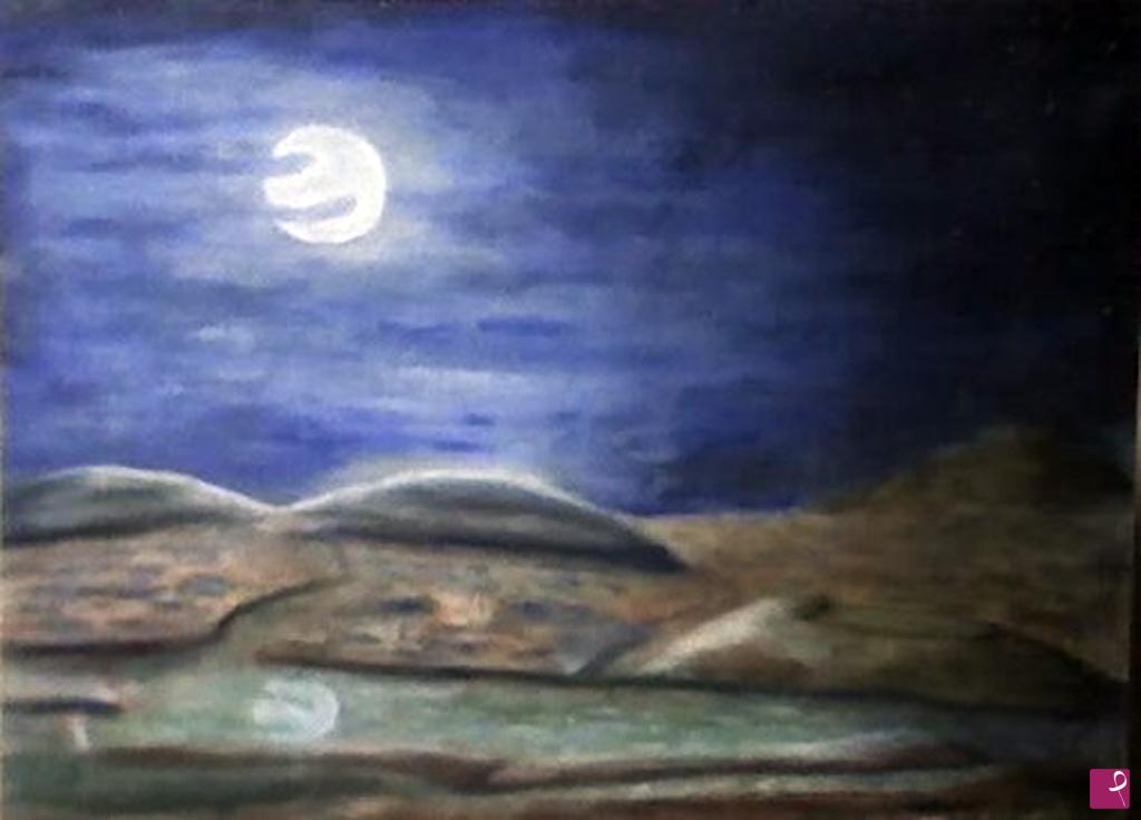 quadri in vendita online - Chiaro di Luna