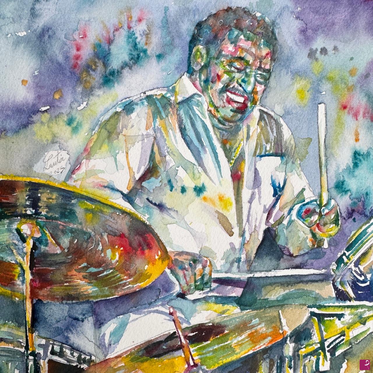 quadri in vendita online - CHICO HAMILTON
