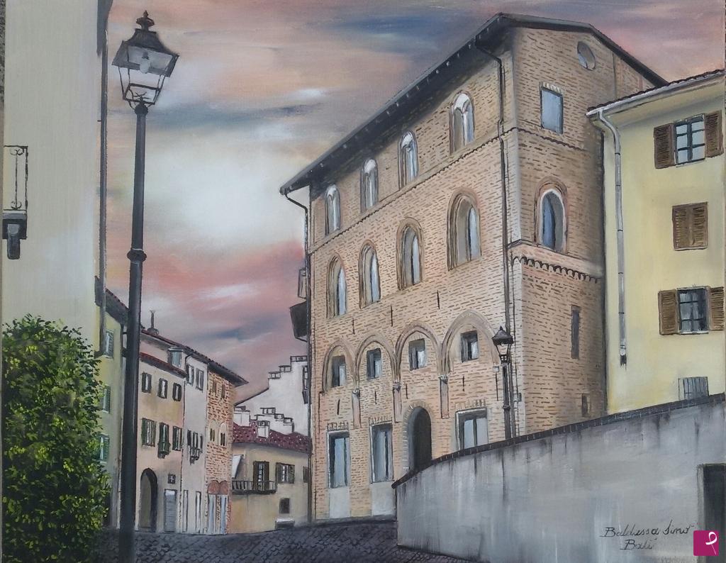 quadri in vendita online - Chieri "Palazzo Valfre' 