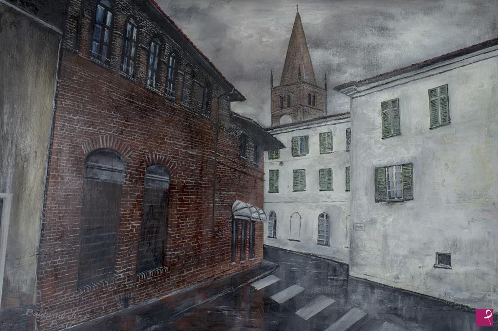 quadri in vendita online - CHIERI  VIA SAN DOMENICO