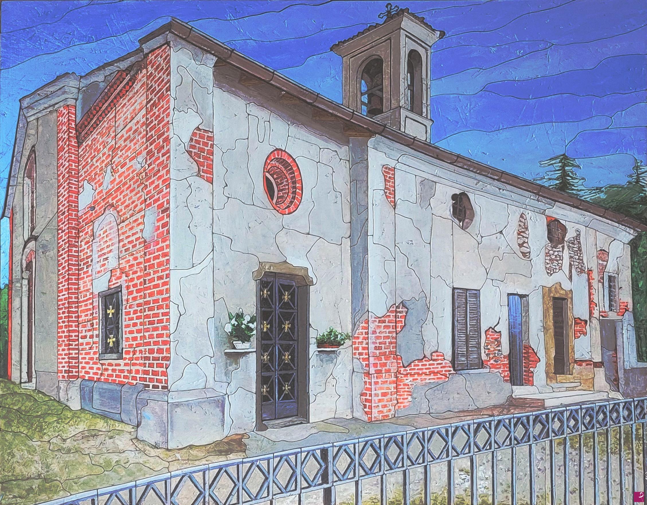 quadri in vendita online - Chies di S.Maria dell'Assunta