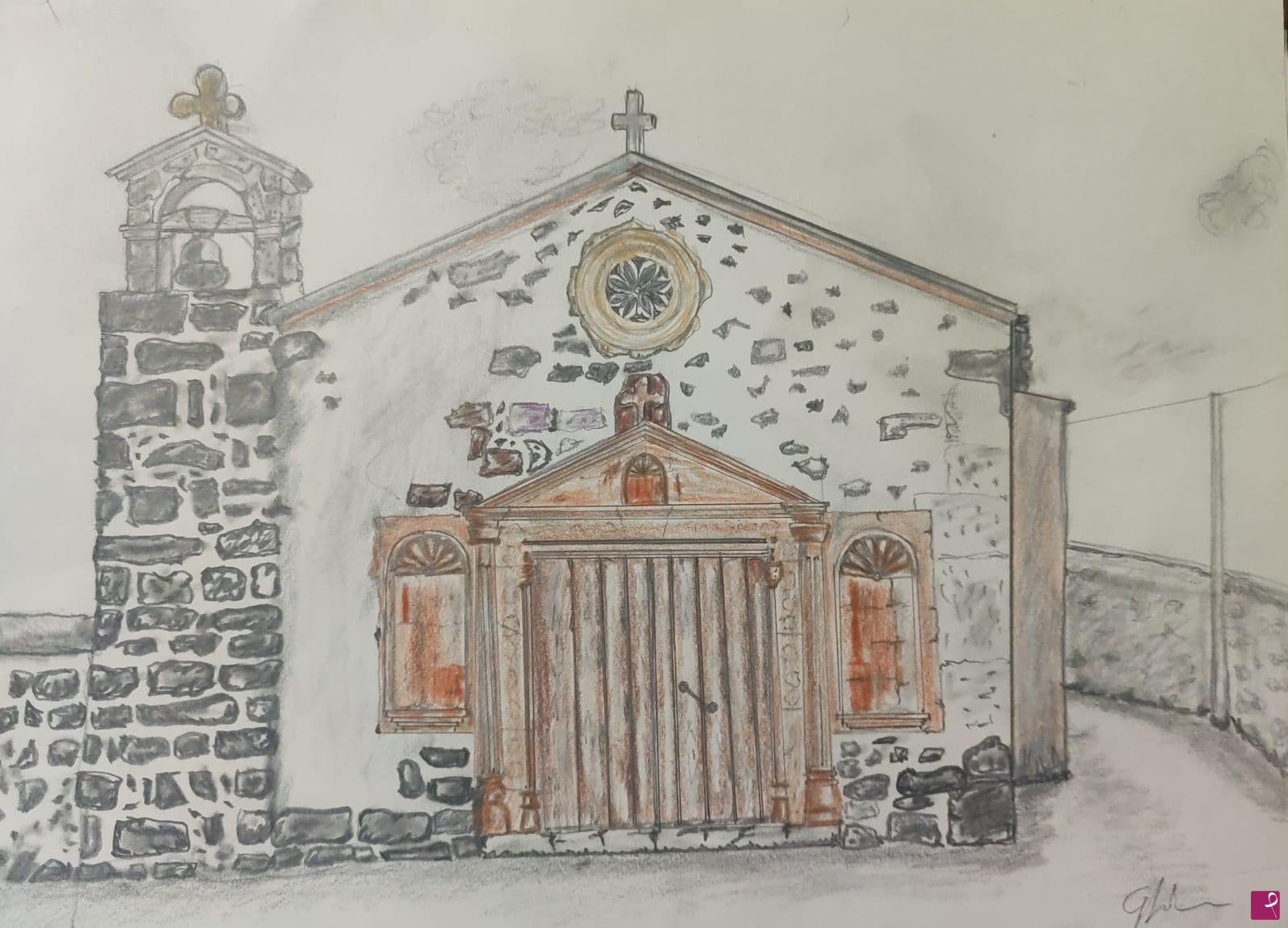 quadri in vendita online - Chiesa 