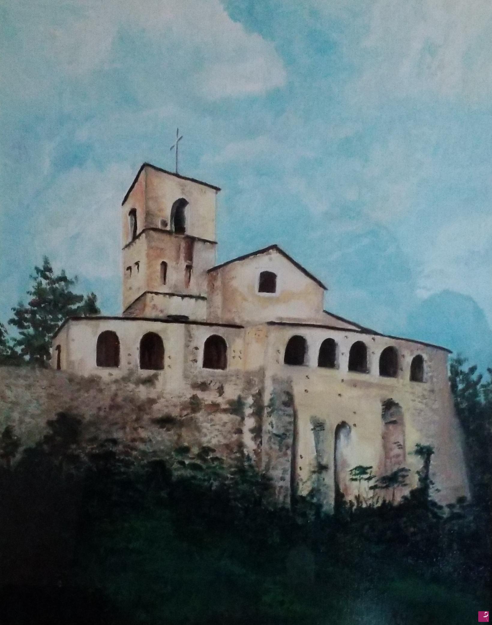quadri in vendita online - Chiesa della Madonna del Castello