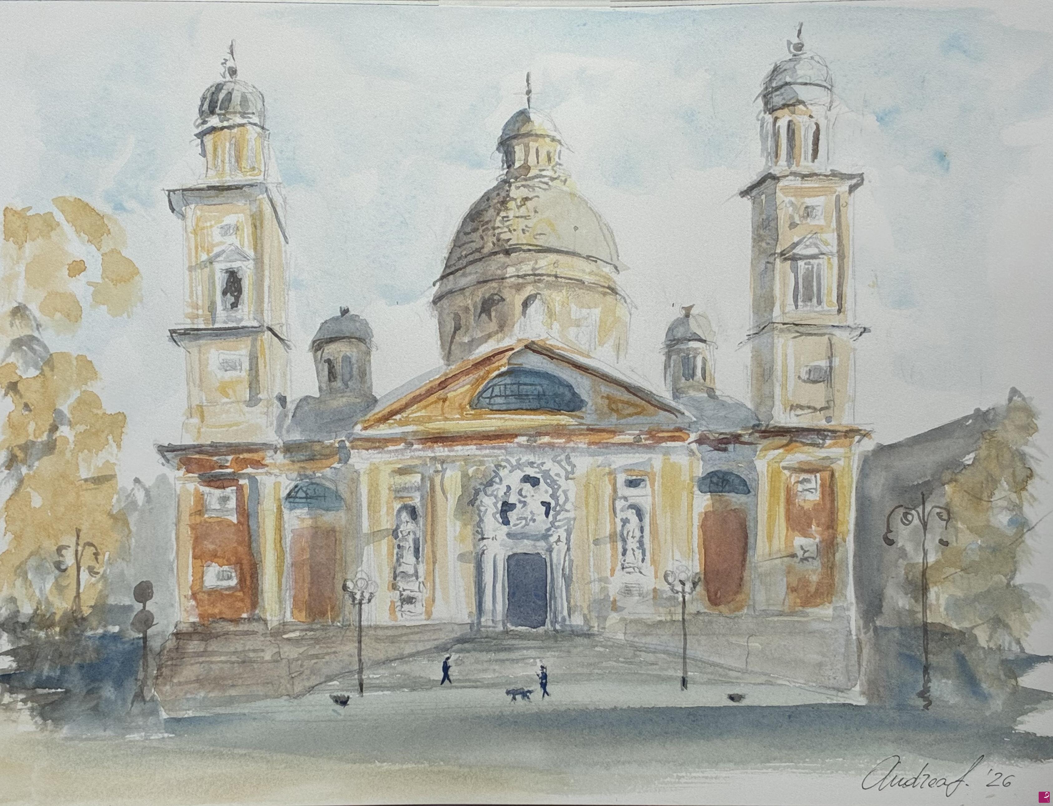 quadri in vendita online - Chiesa di Carignano