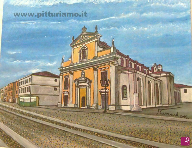 quadri in vendita online - CHIESA DI ORZINUOVI (BS)