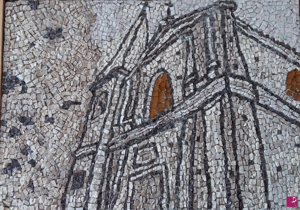 quadri in vendita online - chiesa di pentidattilo