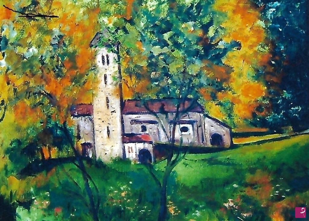 quadri in vendita online - Chiesa di S. Abbondio Mezzovico