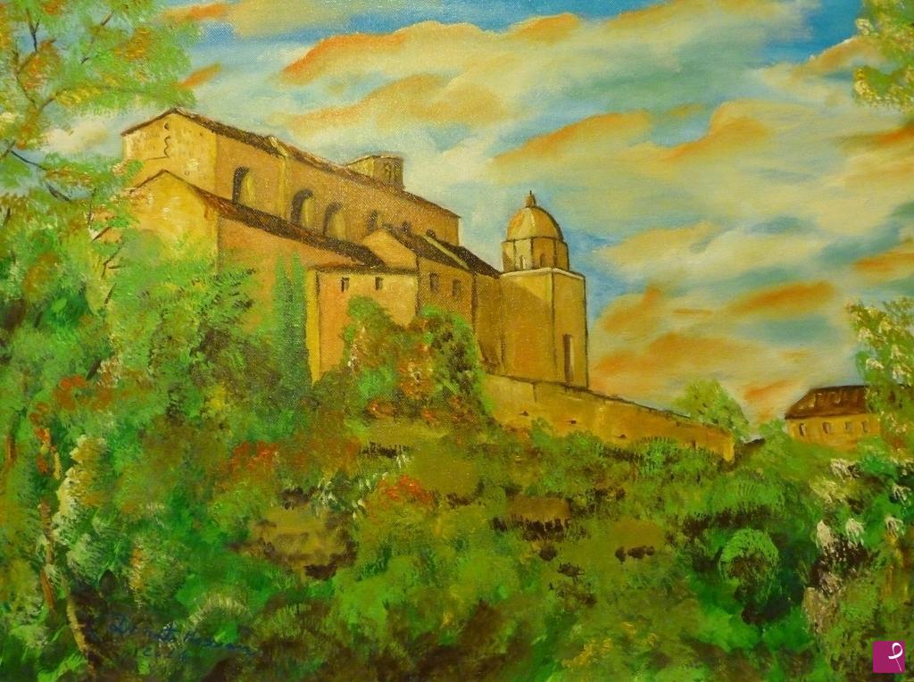 quadri in vendita online - Chiesa di San Giuliano ( Castrovillari)