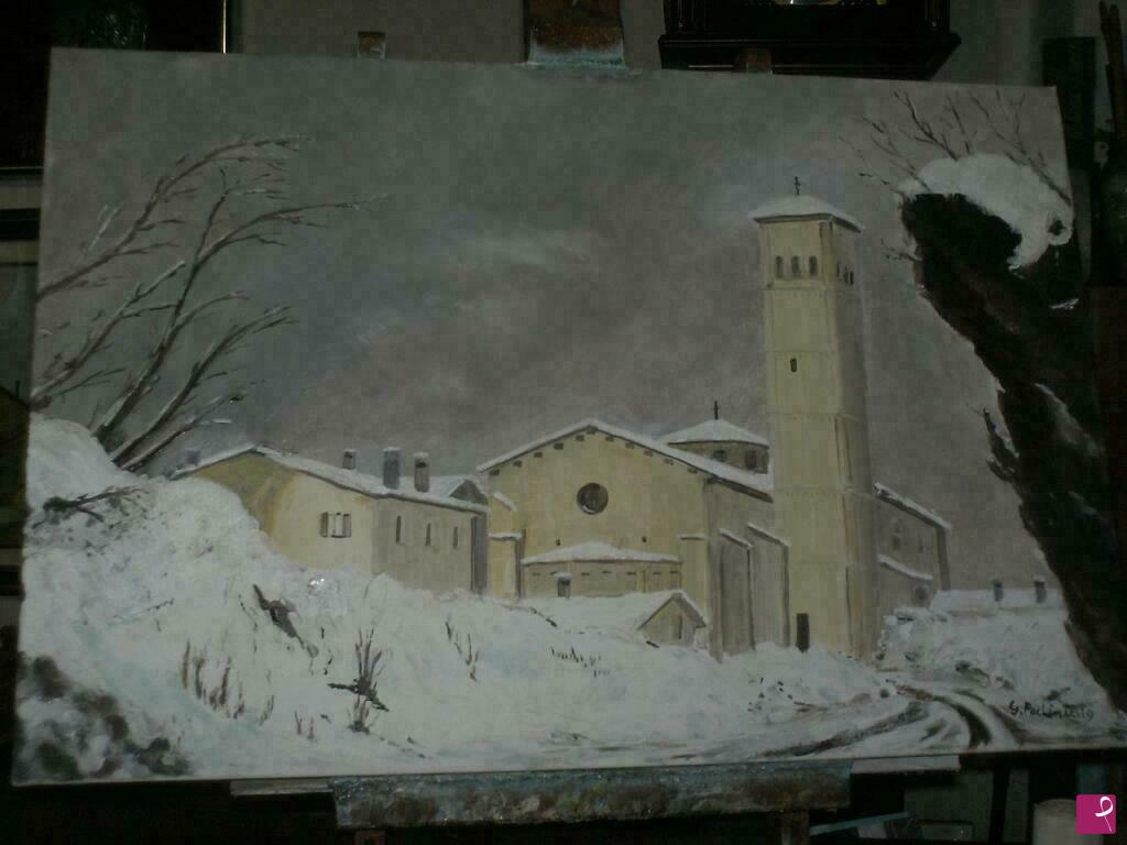 quadri in vendita online - chiesa di san lanfranco