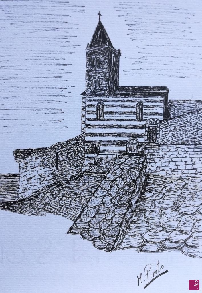 quadri in vendita online - Chiesa di San Pietro - Portovenere (Sp)