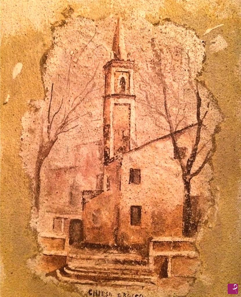 quadri in vendita online - Chiesa di San Rocco vecchia Rovigo 