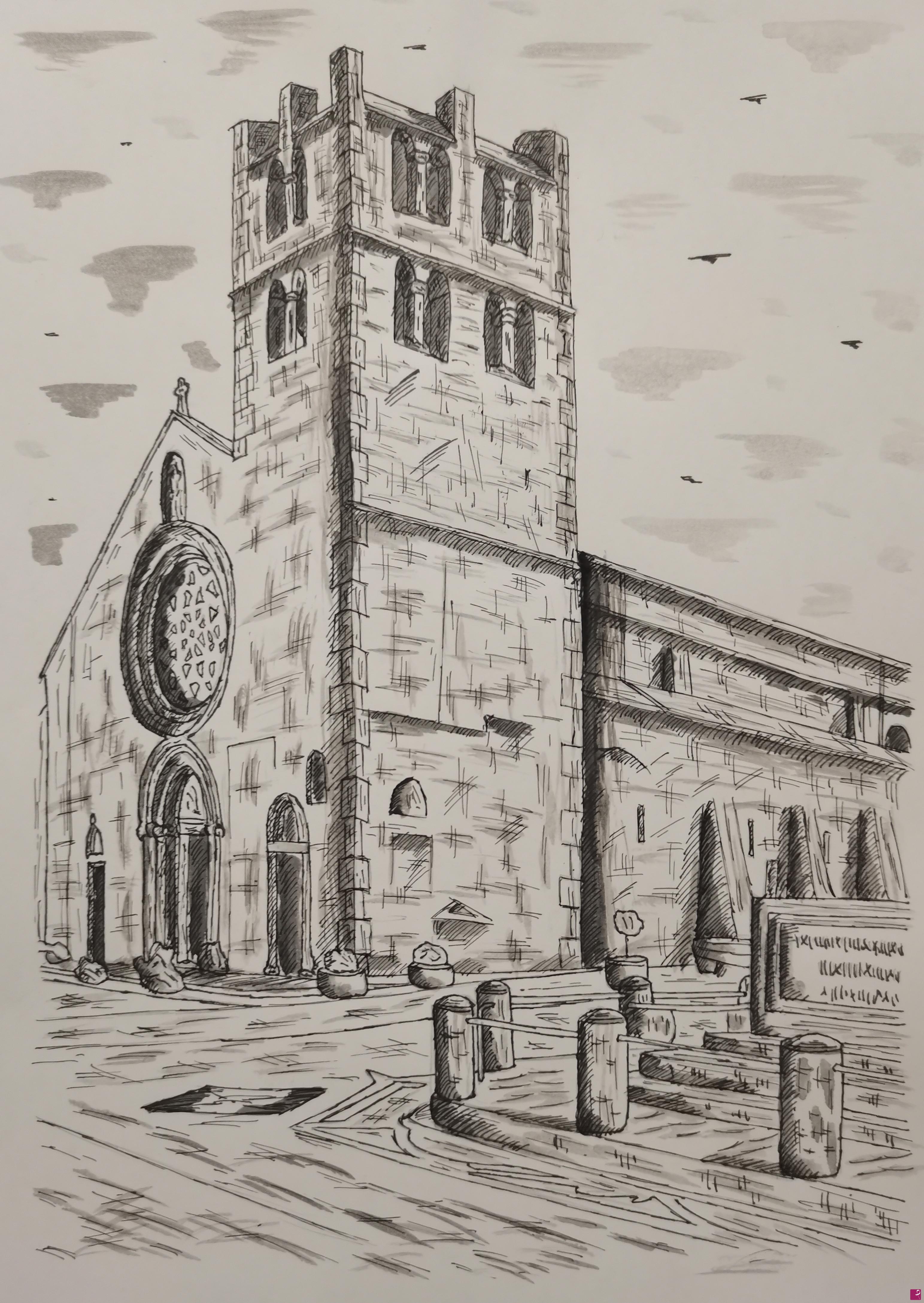 quadri in vendita online - Chiesa di Santa Maria Maggiore